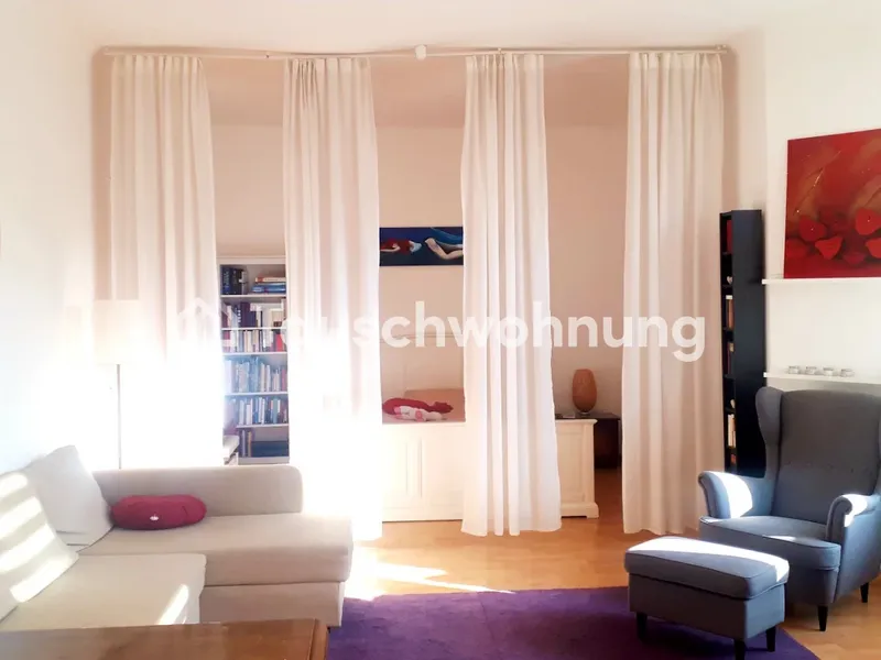 Tauschwohnung: Ruhige Studio-Wohnung mit Südbalkon nahe Mauerpark — photo 1